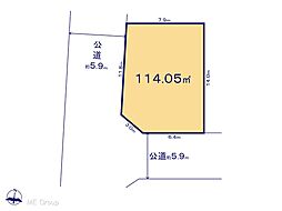 八潮市八潮7丁目　4期　土地　全8区画