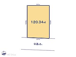 川越市中台3丁目　土地　全6区画