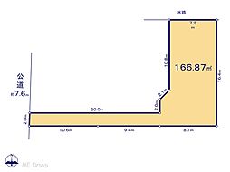 越谷市弥栄町2丁目　12期　土地　全3区画