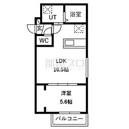 Charme K(シャルム ケイ) 2階