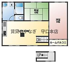 福島ハイツ 左2 ｜ 大阪府守口市馬場町1丁目4-6（賃貸アパート3LDK・1階・75.00㎡） その2