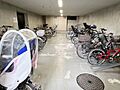 【屋内駐輪場】...