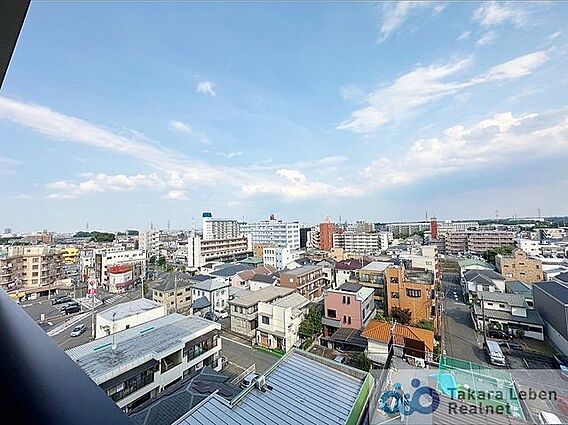 住戸からの眺望...