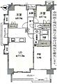 川越パーク・ホームズ2階4,399万円