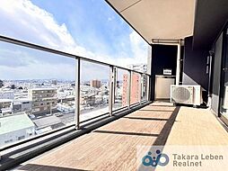 バルコニーの画像