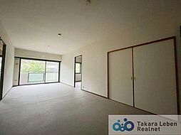 ル・アール高尾エグザフォート 3LDKのリビング/ダイニング