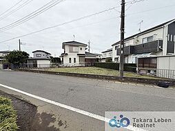 富里市七栄土地の土地画像