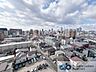 その他：住戸からの眺望。前面に高い建物がなく、遠くまで見通せる眺望が魅力です。また、陽当たり・通風も良好です。