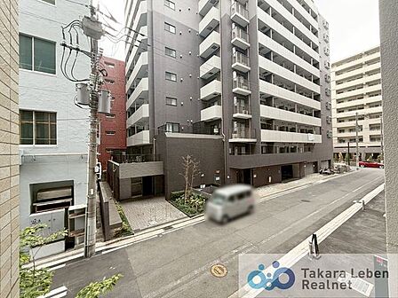 住戸からの眺望。風通しが良く、お洗濯物も早く乾きそうです。毎日のお洗濯が楽しみになりそうです。