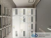 メールボックスと宅配ボックス