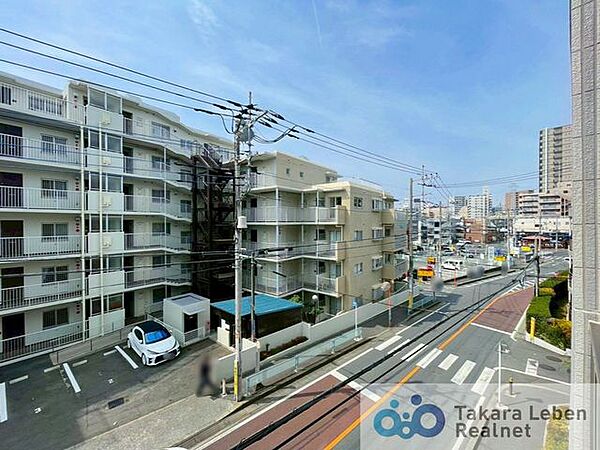 バルコニーを拡大表示