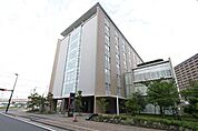 医療法人社団康喜会辻仲病院柏の葉 徒歩11分。 850m