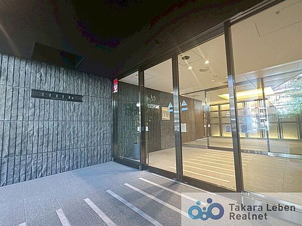 エントランスを拡大表示