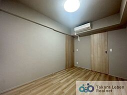 寝室の画像