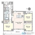アスコットパーク住吉TERRASTAGE4階14,480万円