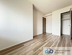 寝室の画像