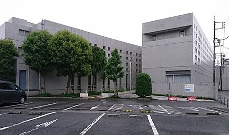 和光市中央公民館 徒歩5分。 400m