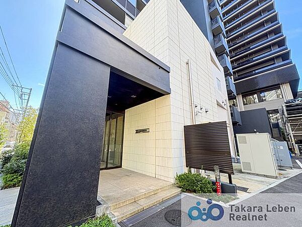 エントランスを拡大表示