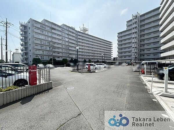 駐車場を拡大表示