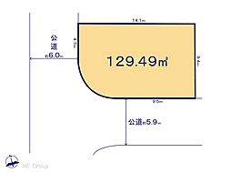 松戸市新松戸6丁目　12期　土地　全1区画