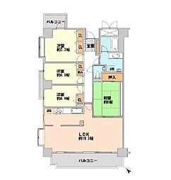 間取図画像 4LDK