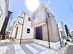 越谷市下間久里 新築一戸建て 全2棟