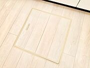 床下収納付き！日用品・非常用品の収納にも大活躍。