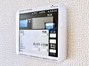 給湯器リモコンで家事もスムーズに。