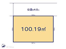 越谷市恩間　8期　土地　全1区画