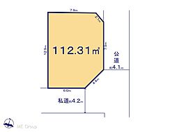 所沢市山口　1期　土地　全1区画