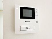ＴＶモニタ付インターホンでセキュリティ面にも配慮