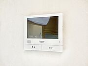 来客者を確認できるＴＶモニター付インターホン