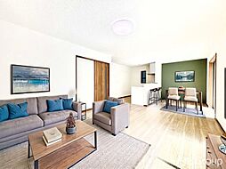 リビング/ダイニングの画像