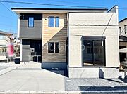 上質感あふれる外観デザイン。魅力の住まいを実現。 