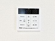 給湯器リモコンで家事もスムーズに。