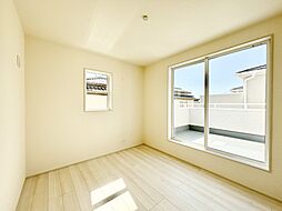寝室の画像