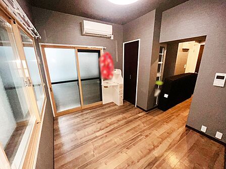 落ち着いた雰囲気のＬＤＫは家族みんなの快適空間