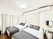 使いやすい形でベットや家具の置き方にも困ることもありません。 