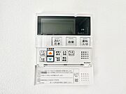 給湯器リモコンで家事もスムーズに。