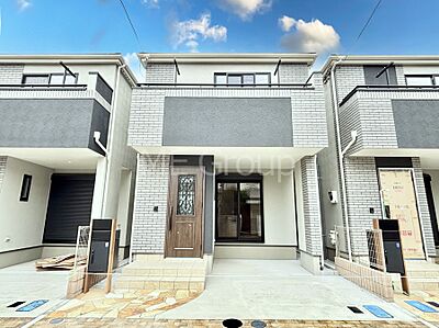 外観:上質感あふれる外観デザイン。魅力の住まいを実現。 外観:上質感あふれる外観デザイン。魅力の住まいを実現。
