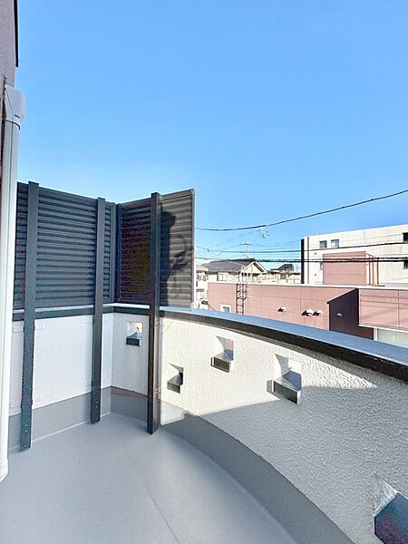 バルコニーを拡大表示