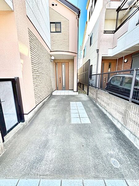 駐車場を拡大表示