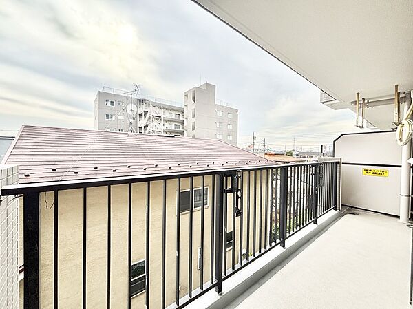 バルコニーを拡大表示