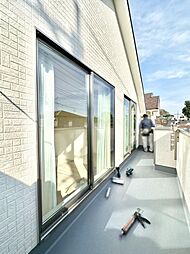 バルコニーの画像