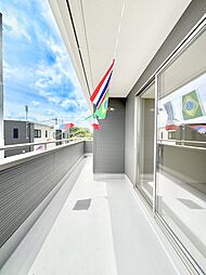 バルコニーの画像