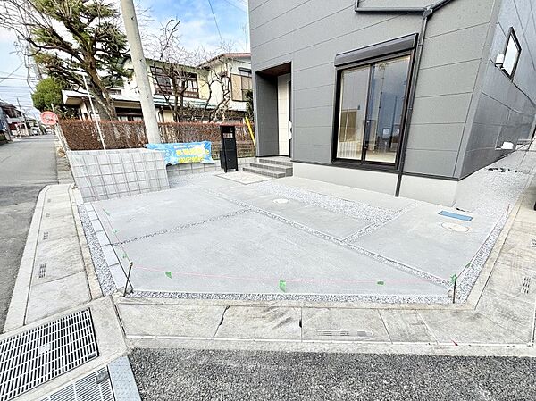 駐車場を拡大表示