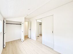 寝室の画像