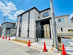 草加市清門3丁目　新築一戸建て　全3棟