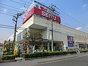 スーパー 700m 西友東川口店