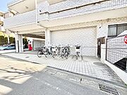 自転車置き場（空き状況は都度ご確認ください）